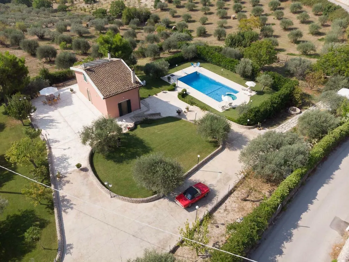 Villa Calaforno Giarratana Italy